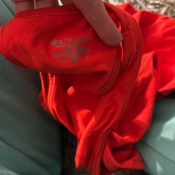 Athleta Speedlight Racerback Tank Red S - Picture 5 of 5